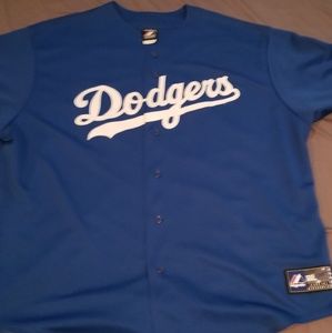 Blank dodgers Jersey
